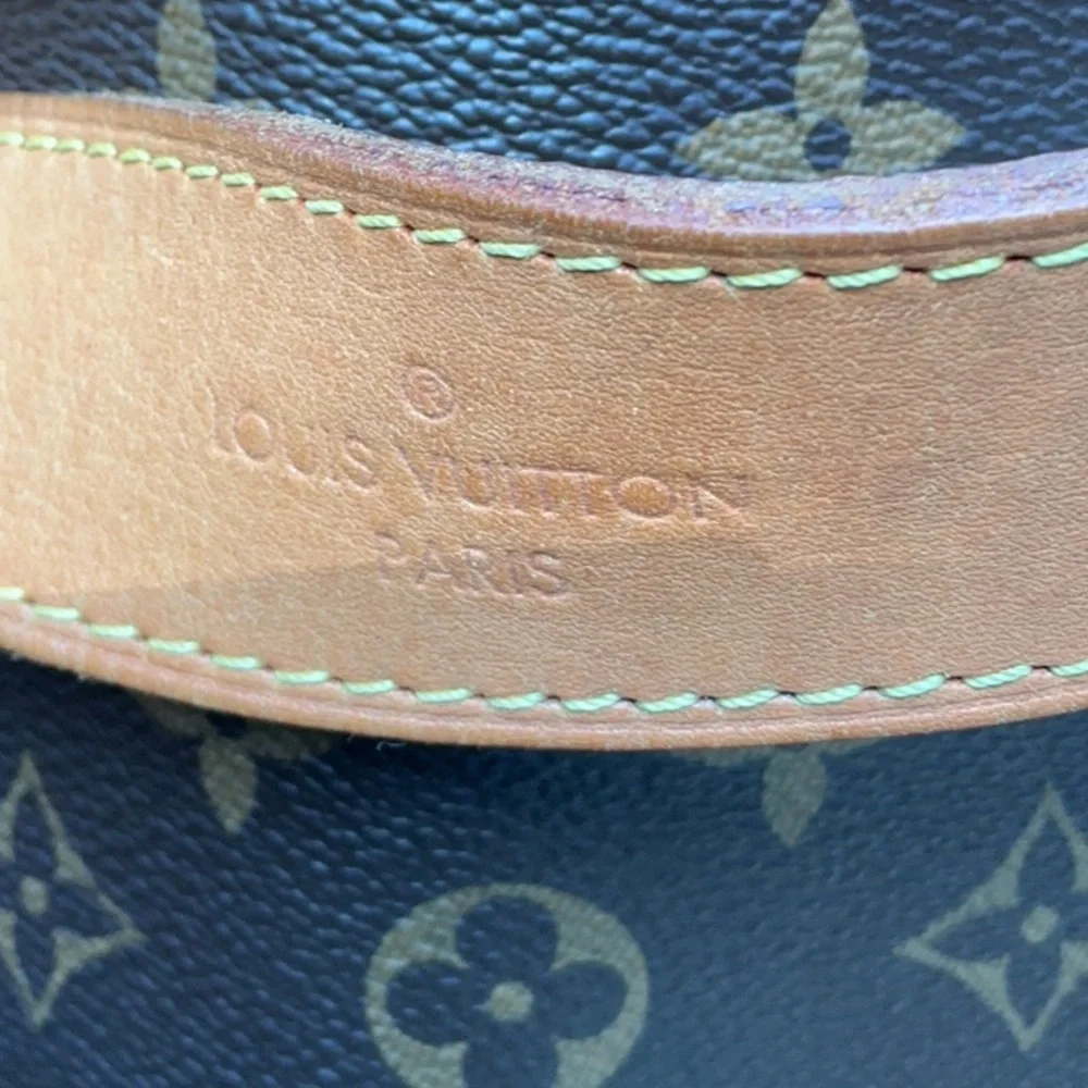 Louis Vuitton Classic Brown Monogram Tote- Graceful mm - Picture 4 of 15